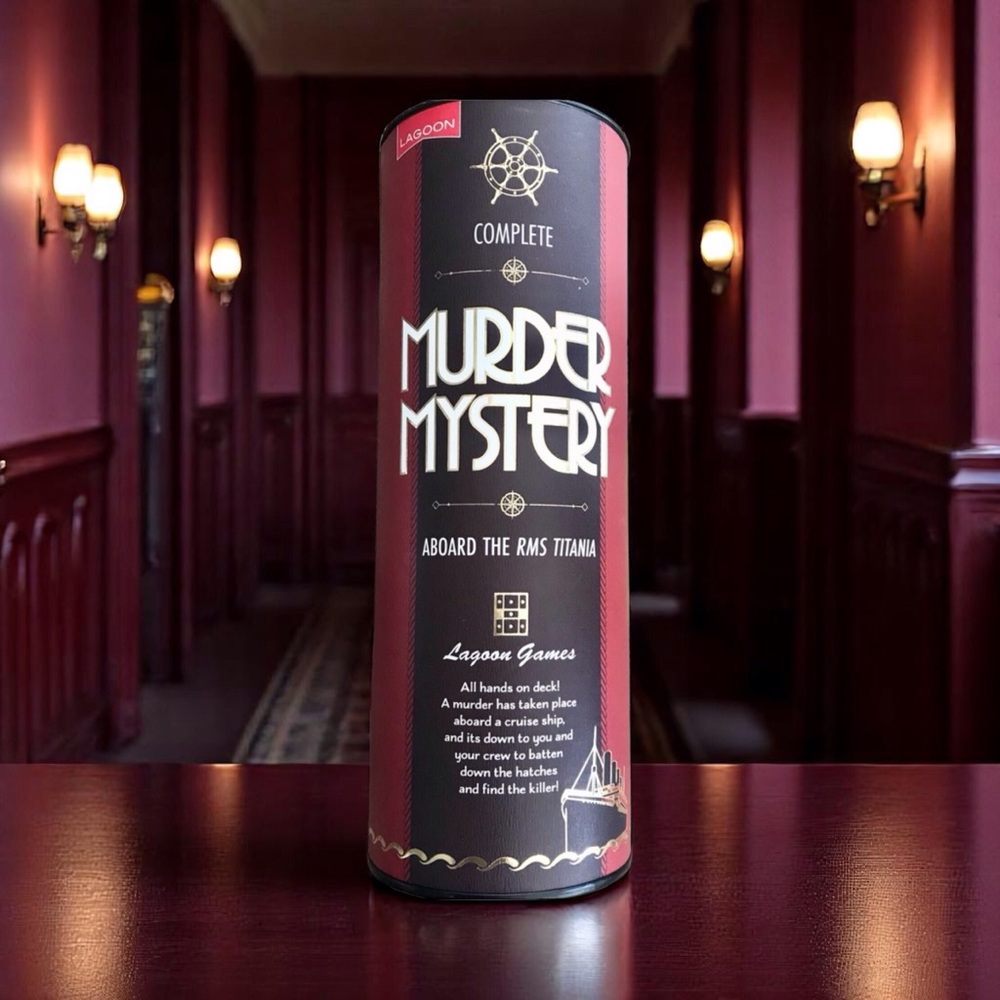 🆕Murder Mystery on a Cruise Ship